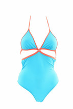 Agent Provocateur Womens Swimsuit Elegant Emanuelle Blue Size S - £137.19 GBP