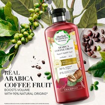2x Herbal Essences Bio:Renew Volume Arabica Coffee Fruit Shampoo 400m // Free Sh - $48.00