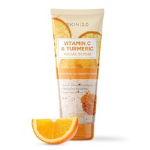 Vitamin C &amp; Turmeric Face Scrub - Dermatologist Tested, Exfoliating, Bri... - $15.83