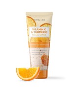 Vitamin C &amp; Turmeric Face Scrub - Dermatologist Tested, Exfoliating, Bri... - $296.09 MXN