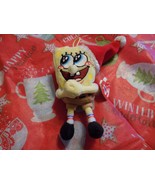 Ty Beanie Babies Jingle Beanies SpongeBob Jolly Elf - £3.13 GBP