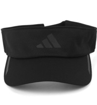 Adidas AeroReady Running Visor Unisex Headwear Sports Sun Cap Hat Black ... - $32.31