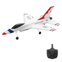 Xk A200 F-16b Rc Airplane Drone 2.4g 2ch 12mins Flight Time Fixed-wing Epp - £47.27 GBP