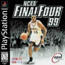 NCAA Final Four 99 - Sony PlayStation 1 PS1 PS2 PS3 PS PSX Video Game - $2.99