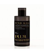 Plum Whispers Pour Bliss Cleansing Argan Shower Oil - 9oz, With Label - €23,88 EUR