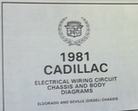 1981 Cadillac Deville Siviglia Diesel Elettrico Cavi Circuito Telaio Cor... - $29.99
