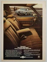 1976 Print Ad Chevrolet Concours Luxury Compact Car Chevy - £9.44 GBP