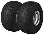 VEVOR Lawn Mower Tires with Rim, 20x8-8" Tubeless Tractor Tires, 2-Pack ... - $139.90