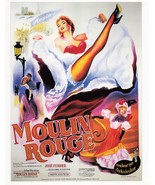Moulin Rouge Zsa Zsa Gabor Jose Ferrer Class Poster Print 8 x 10 15/16 i... - £11.64 GBP