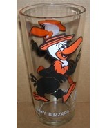 Pepsi Collector Series Glass Tumbler 1973  Beaky Buzzard Looney Tunes Wa... - £12.66 GBP