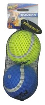 NERF Dog 3 in Squeak Tennis Ball Dog Toys Set of 2 - $9.99