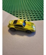 Vintage 1974 Hot Wheels Die-Cast Micro Mini Porsche 911 Turbo Lime Green  - €8,53 EUR