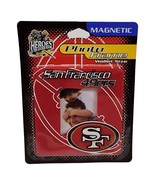 San Francisco 49ers Photo Frame Vintage 1998 Fridge Magnetic Jerry Rice ... - $12.60