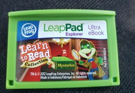 LeapFrog LeapPad Explorer: Learn to Read - Mysteries, Ult eBook, Leap Pad 1 2 3 - £7.99 GBP