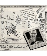 Post Bran Flakes Cereal Mr Bumble 1934 Advertisement Full Page Comic DWU1 - £23.16 GBP