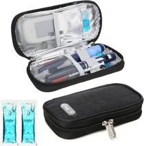 YOUSHARES Insulin Cooler Travel Case - Diabetic Case Insulated Organizer... - £12.07 GBP