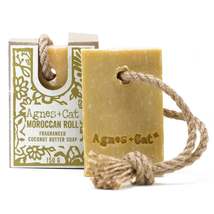 Agnes + Cat Soap On A Rope - Moroccan Roll - £7.47 GBP+