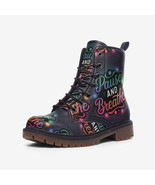 Pause and Breathe Casual Leather Lightweight boots - $125.00
