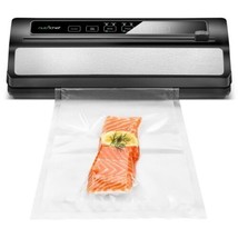 Nutrichef Electric Air Sealing Preserver System with Reusable Vacuum Foo... - $619.40 MXN