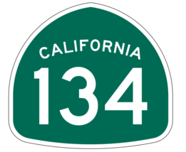 California State Route 134 Sticker Decal R1207 Highway Sign - £1.14 GBP+