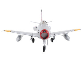 North American F-86F Sabre Fighter Aircraft 1/72 Diecast Model MIG Poison Maj. J - £88.99 GBP