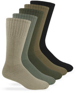 Jefferies Socks Mens Womens Military Uniform Rib Combat Mid Calf Boot So... - $31.54 CAD