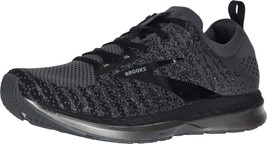 Brooks Mens Bedlam 2 Running Shoe - Ebon Sz_9_Ebony/Black/Grey - £81.21 GBP