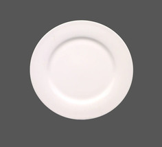 Mikasa Embassy White all-white luncheon plate. Chef's favorite all-white. - $59.50