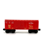 Lionel 638-2361 Stokely&#39;s Van Camp&#39;s Pork &amp; Beans Red Boxcar O Gauge - $42.56