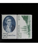 1978 13c Captain James Cook, Alaska &amp; Hawaii, Pair Scott 1732-33 Mint F/... - £0.89 GBP