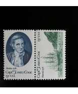 1978 13c Captain James Cook, Alaska &amp; Hawaii, Pair Scott 1732-33 Mint F/... - $1.14