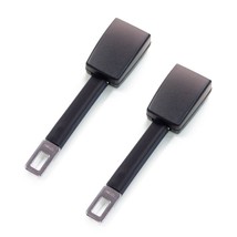 Rigid 7&quot; Seat Belt Extender 2-Pack, 1&quot; Metal Tongue (Type B), E4 Certified - £27.81 GBP