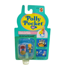Vintage 1991 Bluebird Toys Polly Pocket Plays A Princess Ring 6178 Nos New - £67.34 GBP
