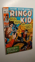 Ringo Kid 11 *Solid* Marvel Western Kid Colt Rawhide Outlaw TWO-GUN Kid 1971 - $7.92