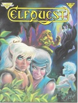 ElfQuest Comic Magazine #21 Warp Graphics First Print 1985 NEW UNREAD VE... - $6.89