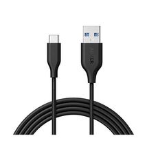 Anker PowerLine USB-C to USB 3.0 Cable (6ft) with 56k Ohm Pull-up Resist... - $30.00