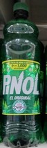 PINOL EL ORIGINAL PINE CLEANSER - FRASCO de 1 LITRO c/u - ENVIO PRIORIDAD  - £13.18 GBP