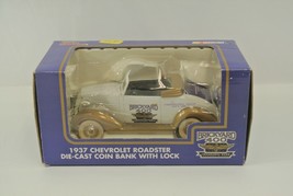 Racing Champions 1937 Chevrolet Roadster Diecast Bank 1:24 Scale Brickyard 400 - £15.42 GBP