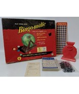 Vintage 1954 BINGO-MATIC Bingo Game Outfit by Transogram, Fun Retro Game! - £20.08 GBP