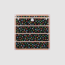 (W) Louis Vuitton x YK Painted Dots Monogram Square - 90 Black - $699.98