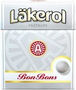 Lakerol Laekerol Peppermint Bonbons 4 pack - £6.62 GBP