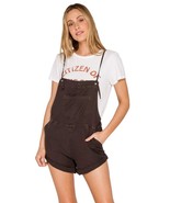 Billabong Wild Pursuit Short Overalls - Off-Black, Small, Casual &amp; Styli... - $19.75