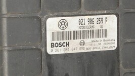 Volkswagen Eurovan VR6 AES ECM ECU BCM Computer 021-906-259-p, 0-261-204-847 image 2