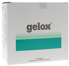 Gelox-Drinkable Suspension For Heartburn / Stomach &amp; Oesophagus Pain-30 ... - $14.99