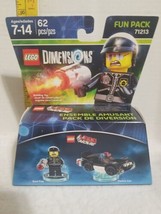 Lego Dimensions Lego Movie Bad Cop 62 pcs and Police Car Fun Pack- 71213 - £13.23 GBP