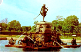Postcard Russia The Neptune Fountain St. Petersburg  Unposted  1979 5.5 x 3.5&quot; - £4.68 GBP