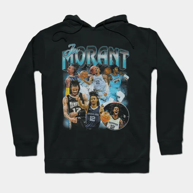Ja Morant Vintage Bootleg Hoodie - $36.99
