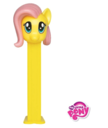 PEZ My Little Pony Fluttershy Dispenser in Cello Bag with Candy - £9.91 GBP