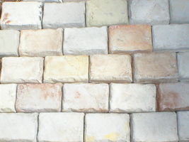 Cobblestone Paver Molds 12 Make Patio Pavers 4x6" For Walls Patios Garden Paths image 8