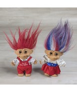 Lot of 2 Russ Trolls Around The World United States You&#39;re Very Special ... - $458.20 MXN